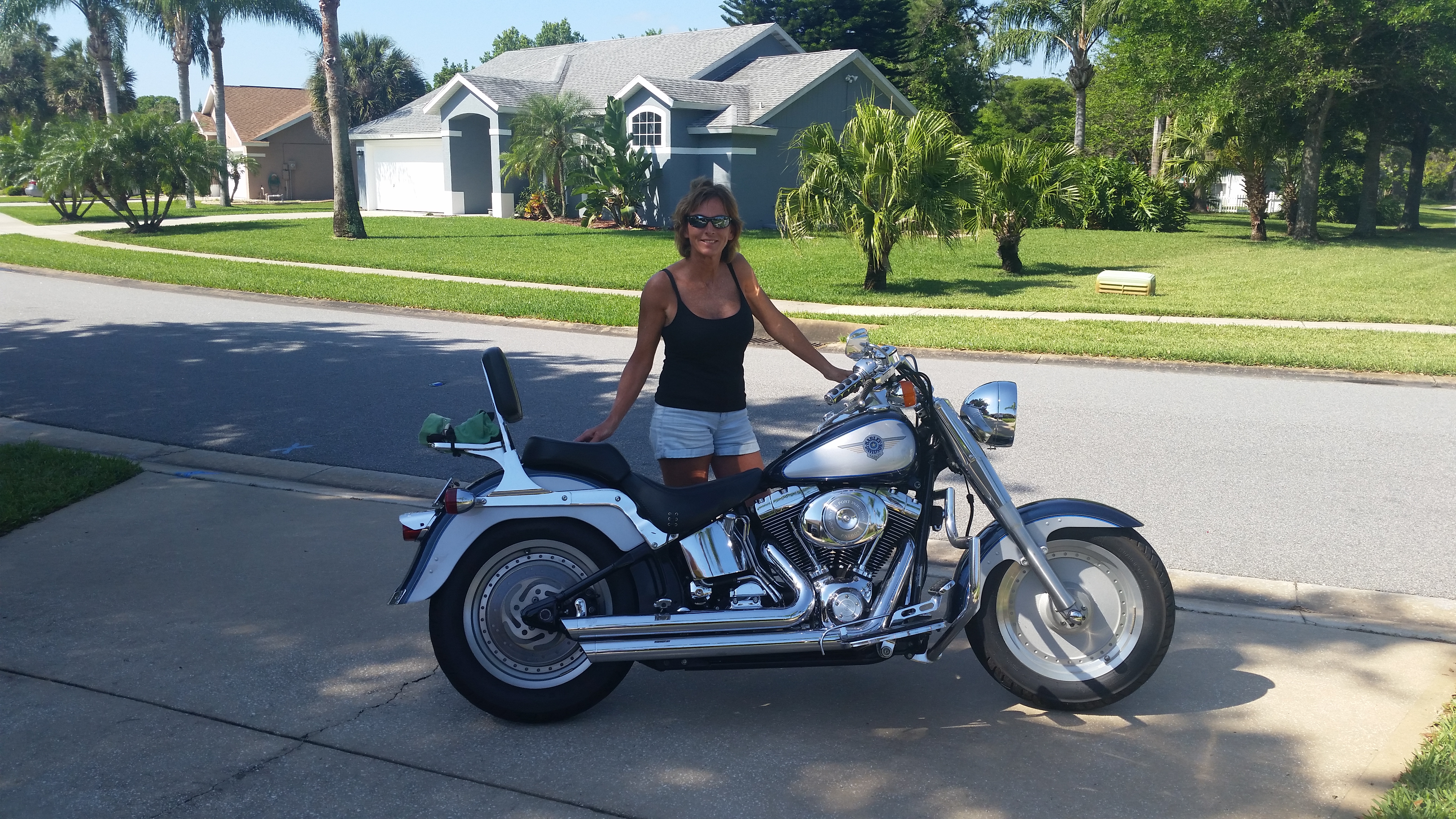 2001 fatboy fuel injected