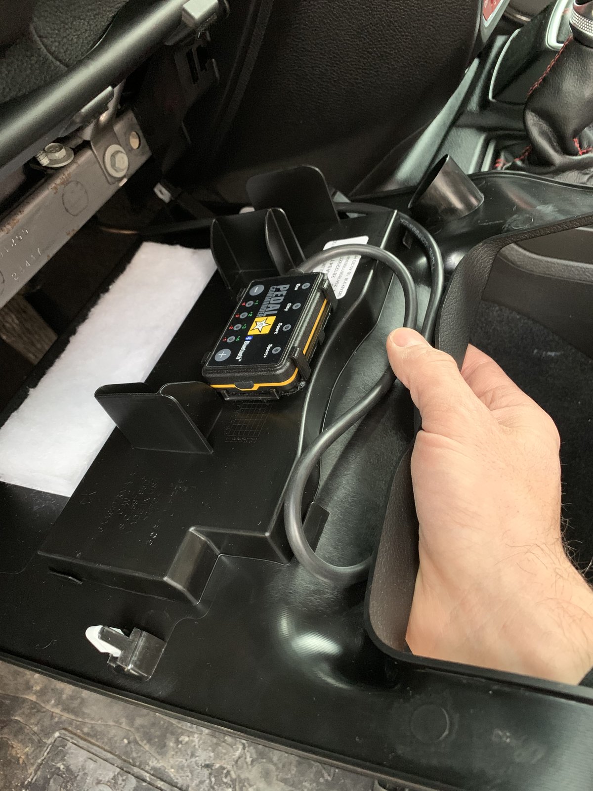 wrangler pedal commander